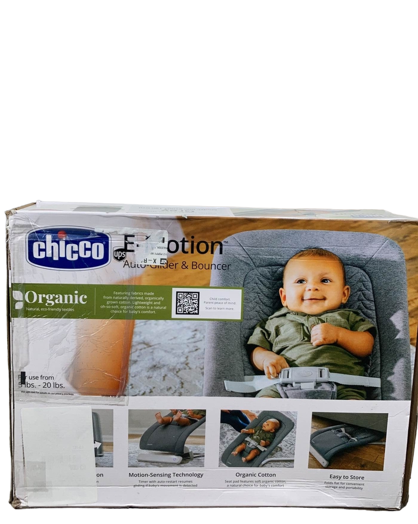 Chicco EMotion AutoGlider And Bouncer