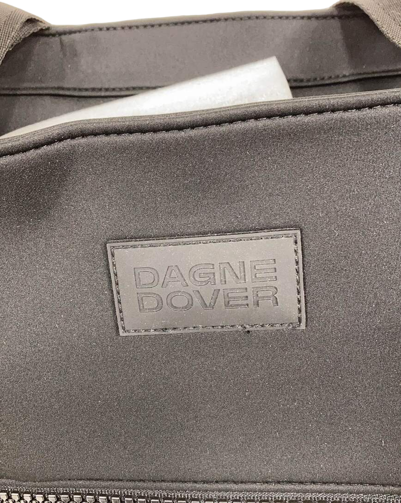 Dagne Dover Large Wade Diaper Tote - Onyx