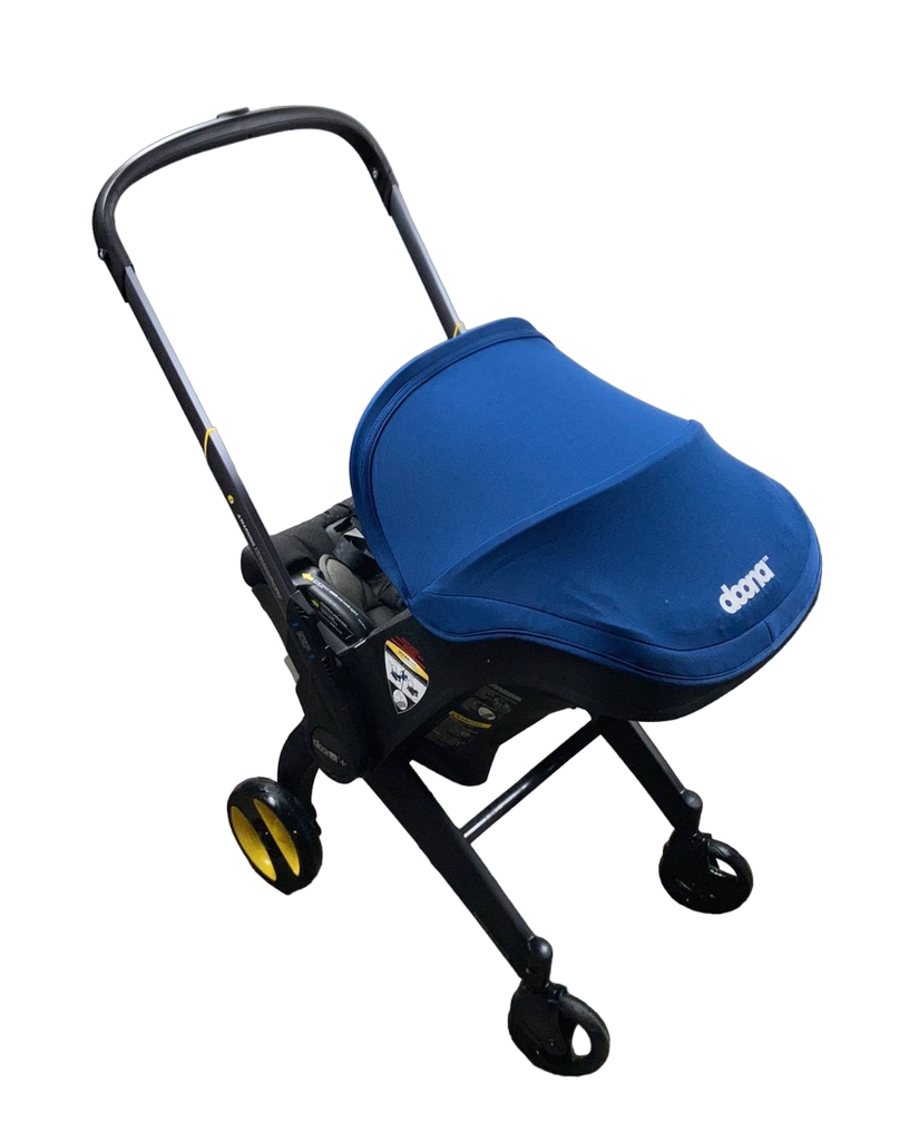 Doona Infant Car Seat & Stroller Combo, 2020, Royal Blue