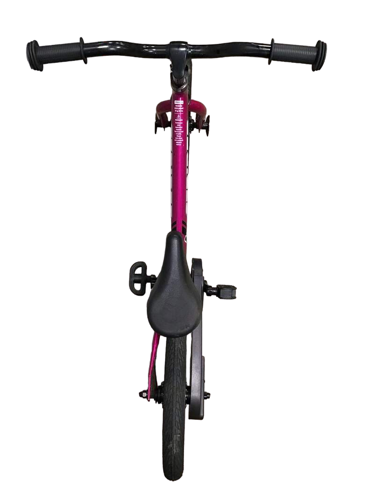 Strider Balance Bike 14x Funky Fuscia With Easy Ride Pedal Kit