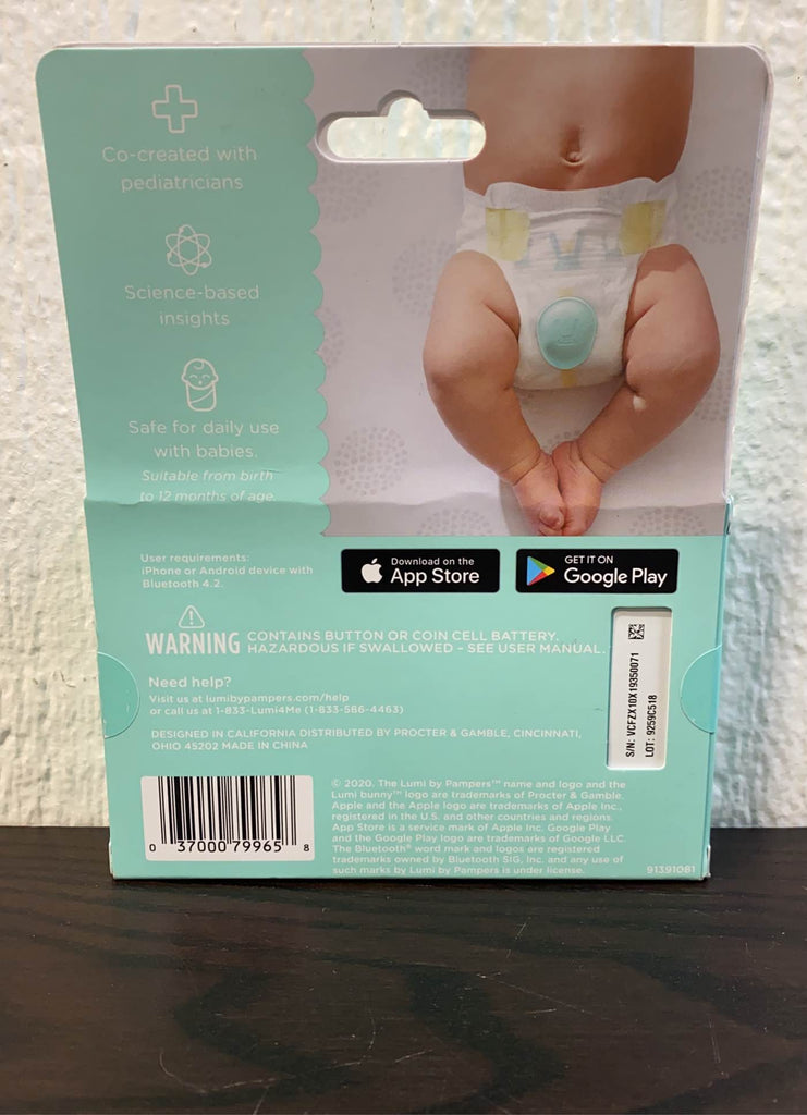 Lumi by Pampers Activity Sensor