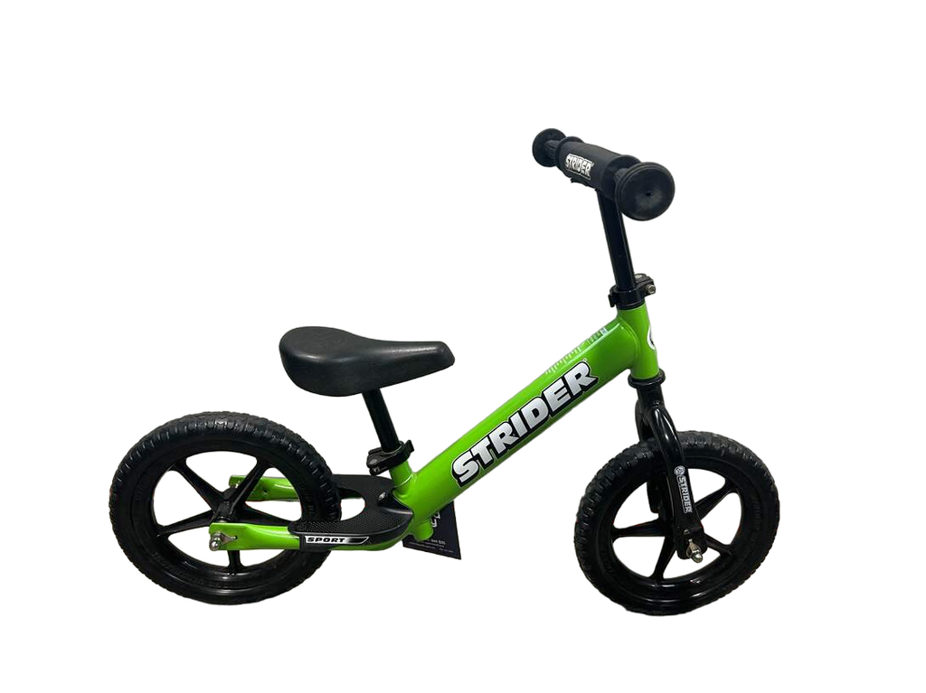Strider Balance Bike 12” Sport, Green
