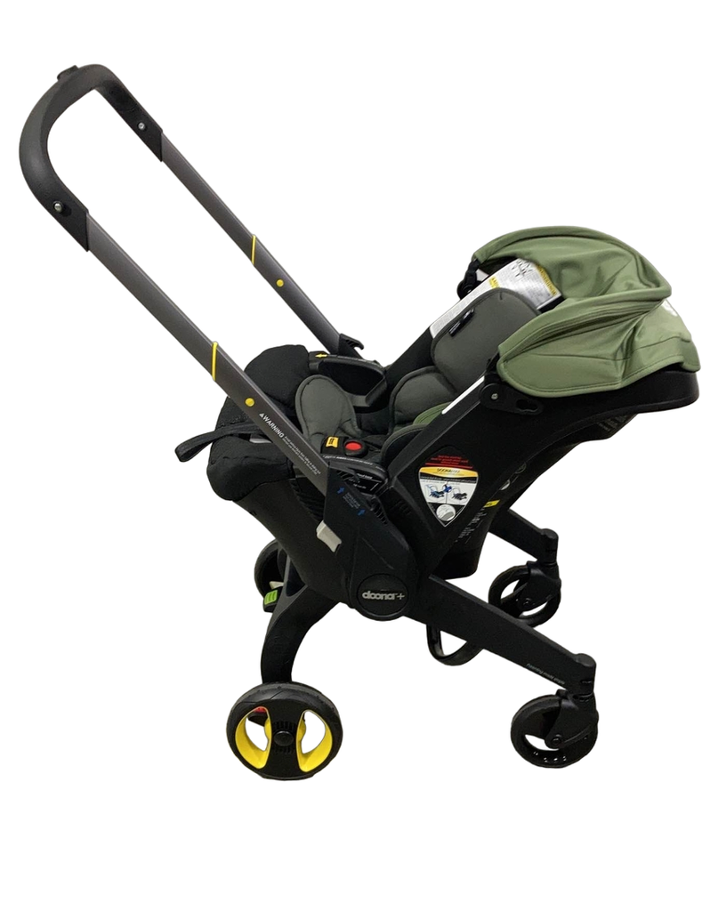 Doona Infant Car Seat & Stroller Combo, 2022, Racing Green