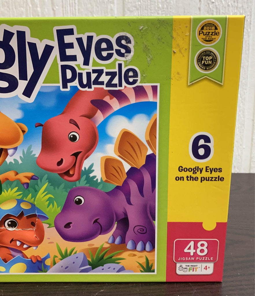 Masterpieces Googly Eyes Puzzle
