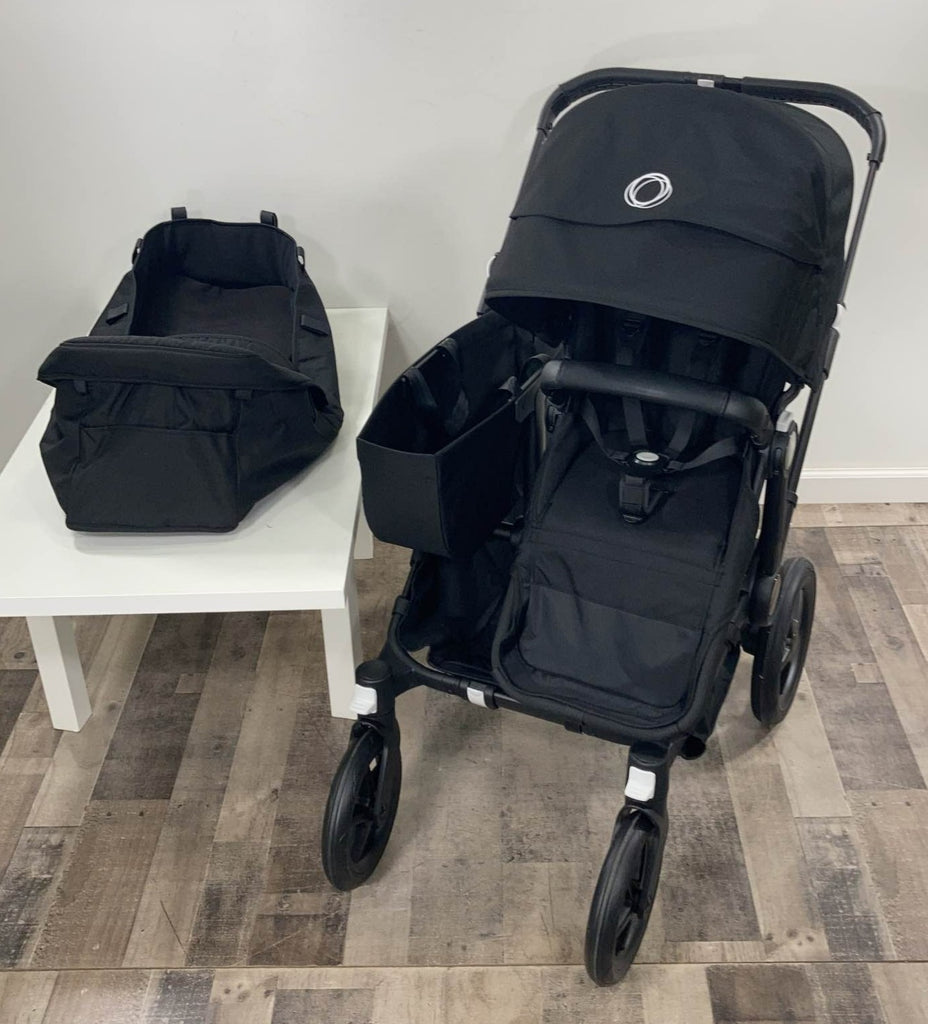 Bugaboo Donkey 3 Mono Stroller, 2021, Black / Black