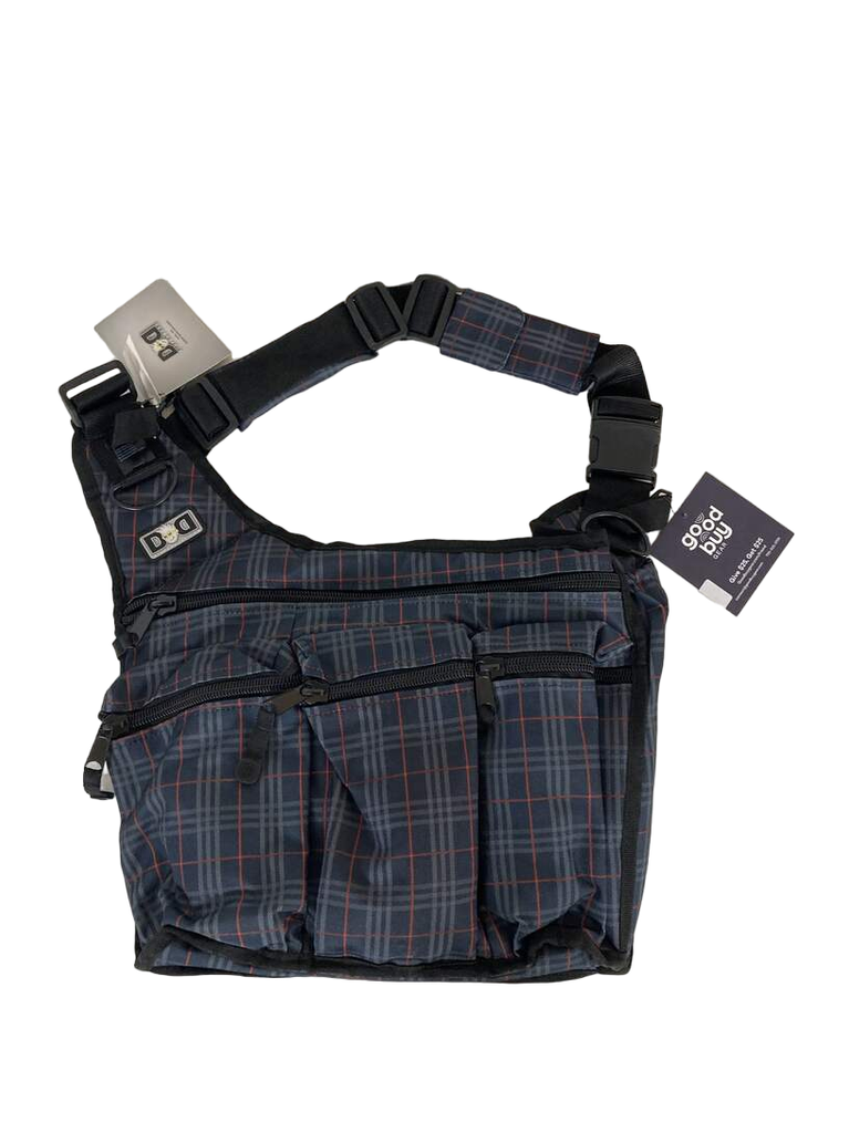 Diaper Dude Messenger Diaper Bag for Dads