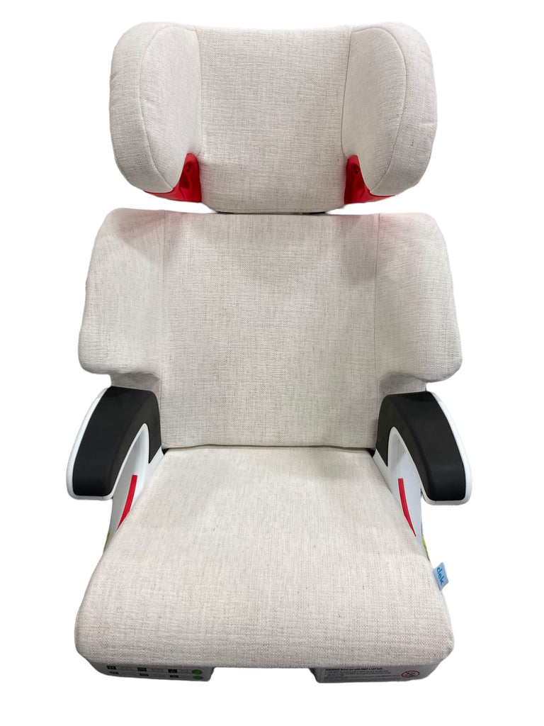 Clek high back booster clearance seat