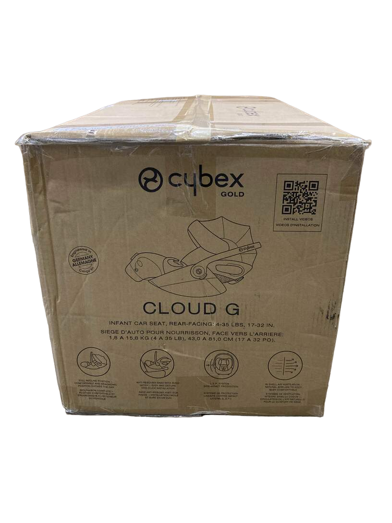 Cybex Cloud G - Moon Black, Infant Car Seat