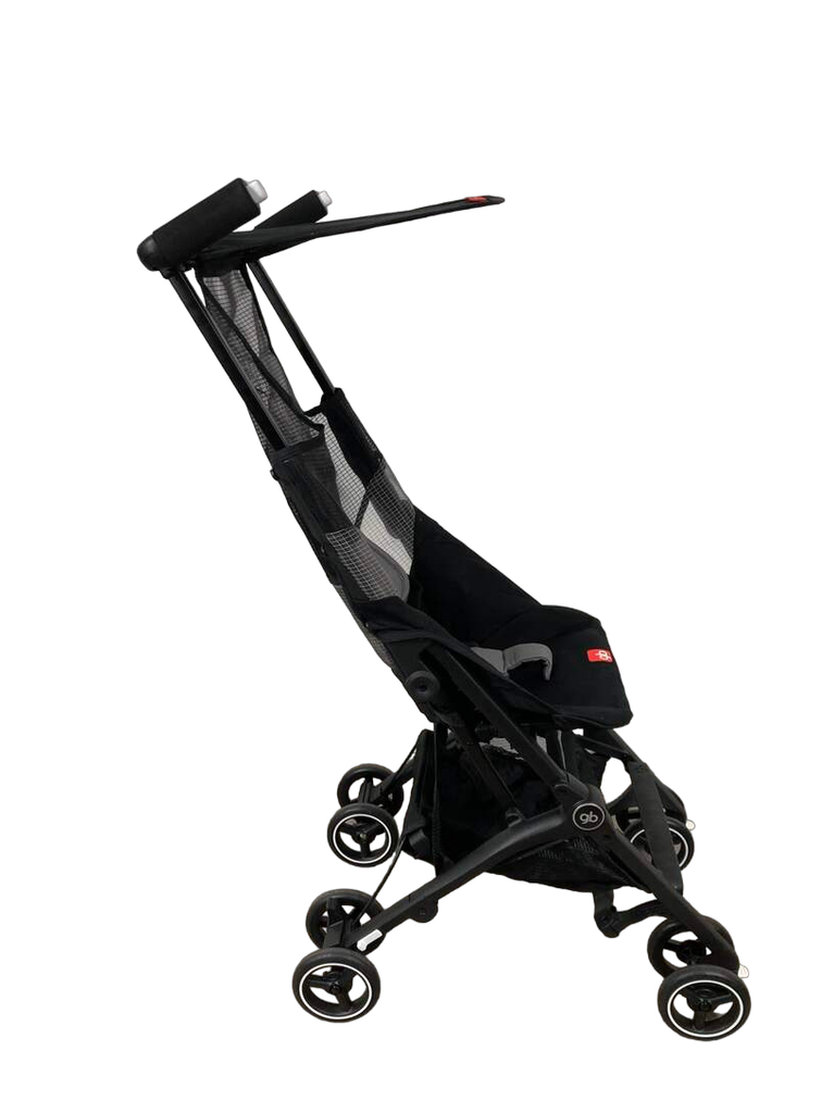 gb Pockit Air AllTerrain Stroller, Velvet Black, 2022