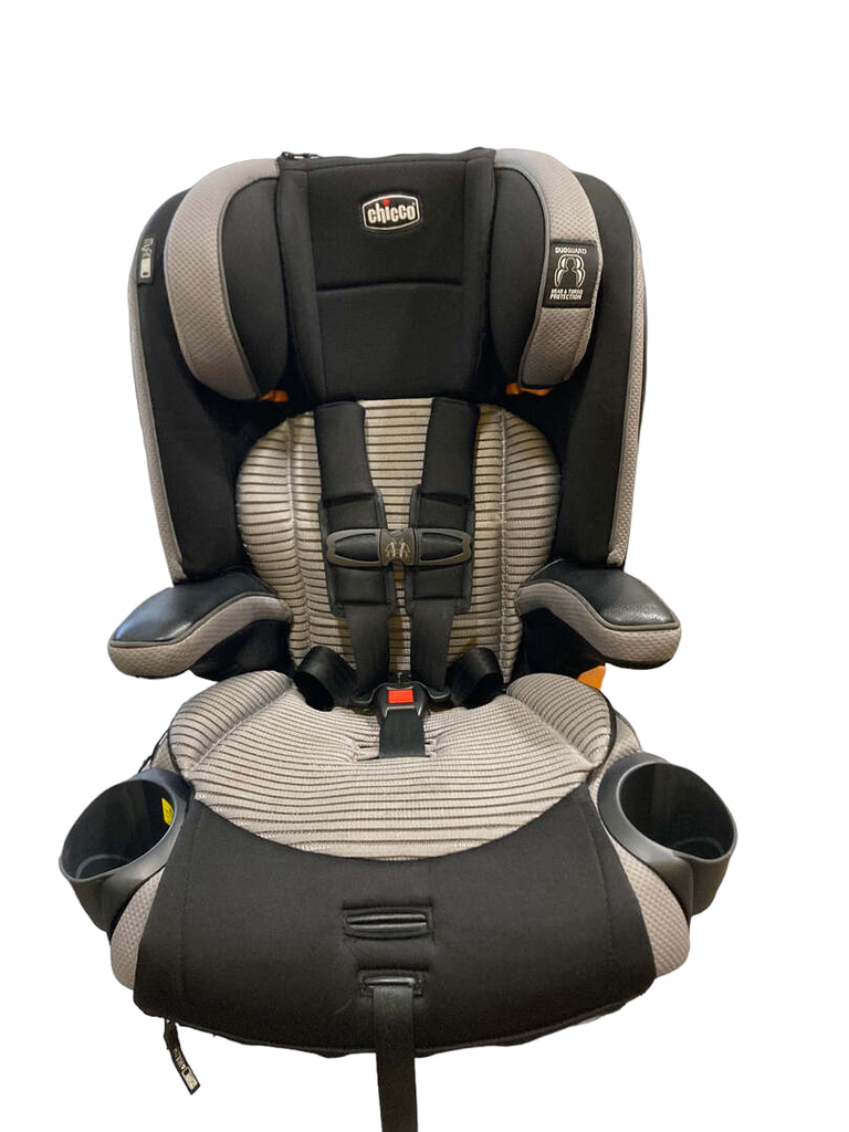 Chicco MyFit Zip Air Harness and Booster Car Seat, 2021, Q collection