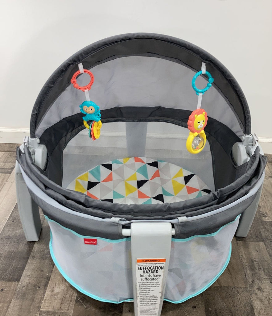 Fisher price bubbles on the sale go dome