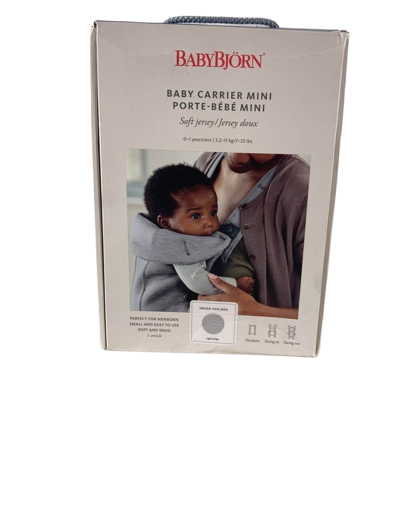 BabyBjorn Baby Carrier Mini Light Beige