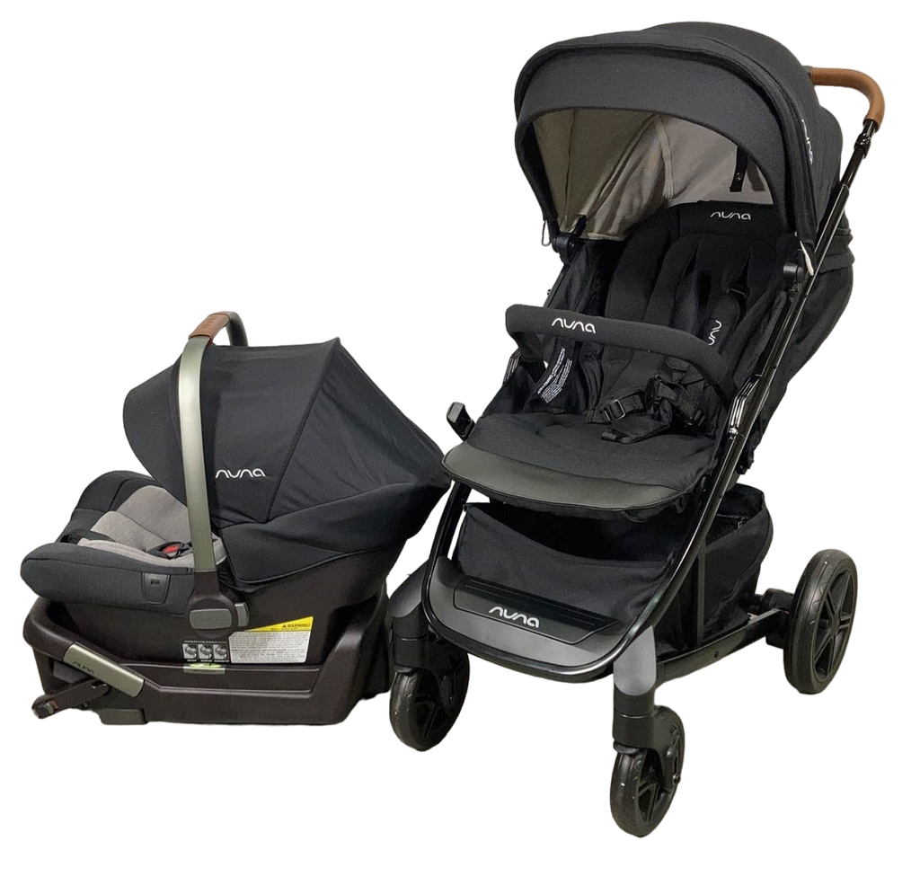 Nuna TAVO PIPA Travel System, 2022, Caviar