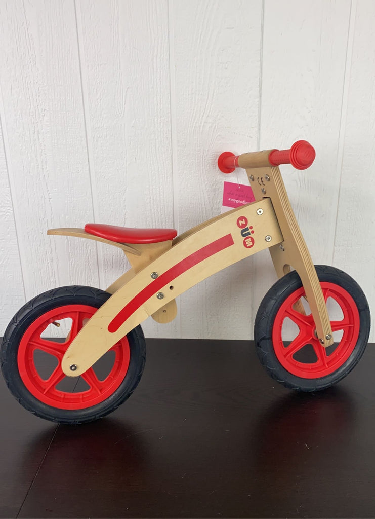 Zum wooden store balance bike