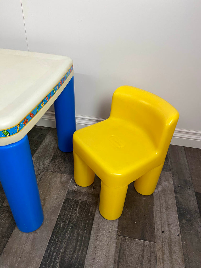 Little Tikes Table And Chairs