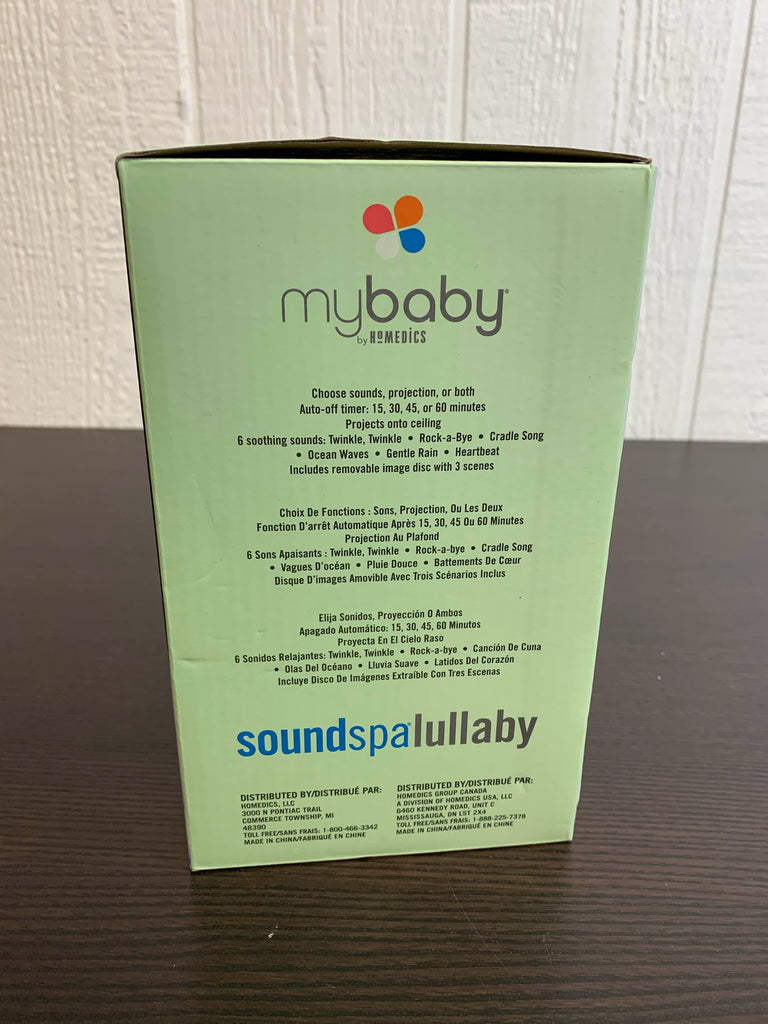 MyBaby SoundSpa Lullaby