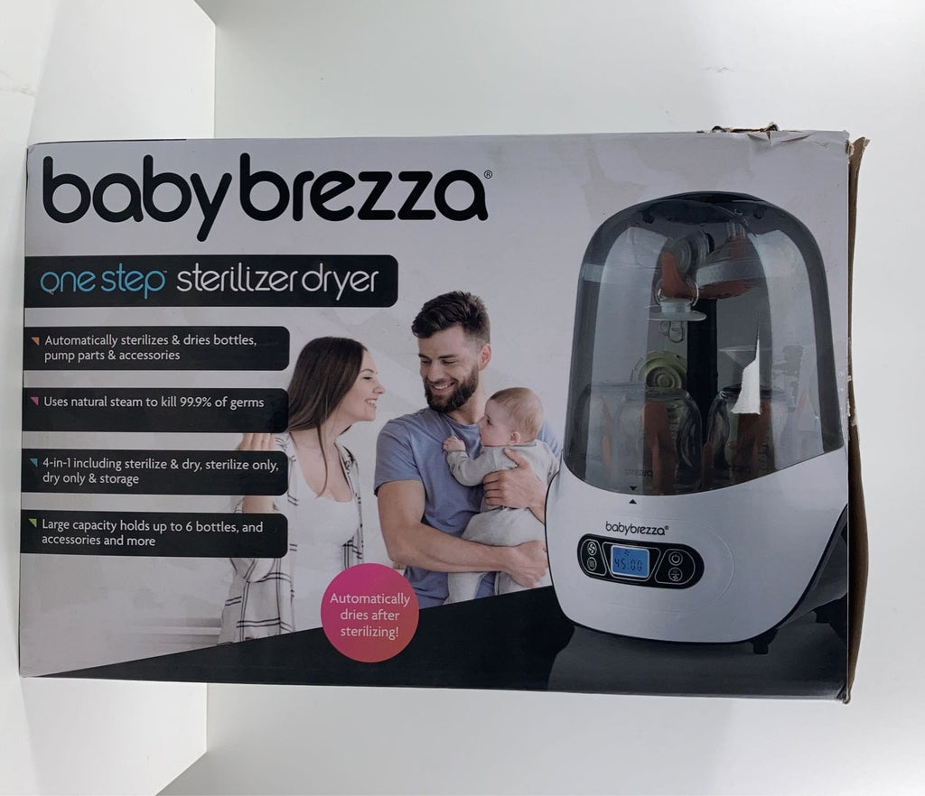 Monica + Andy - Baby Brezza One Step Sterilizer