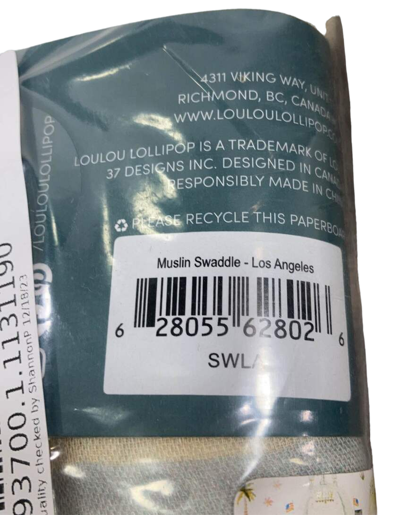 LouLou Lollipop Swaddle, Los Angeles