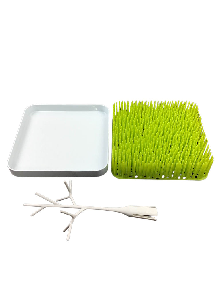 Boon Grass Countertop Drying Rack with Accessories