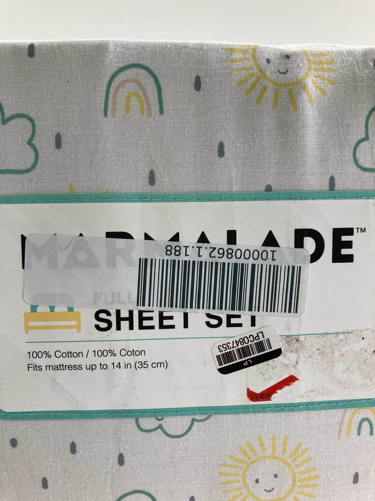 Marmalade Full Sheet Set