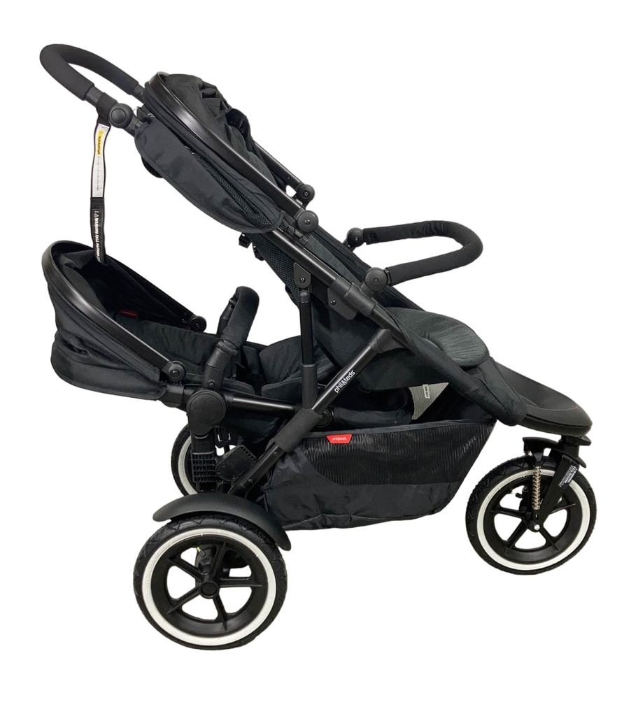 Phil and teds sport clearance double buggy