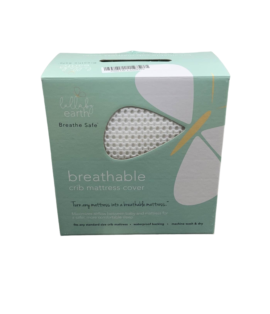 Breathe Safe Breathable Mattress Cover