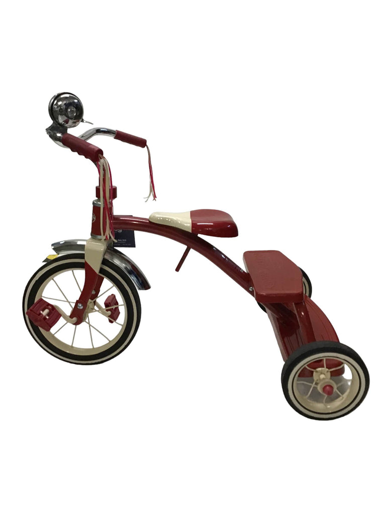 radio flyer double decker tricycle