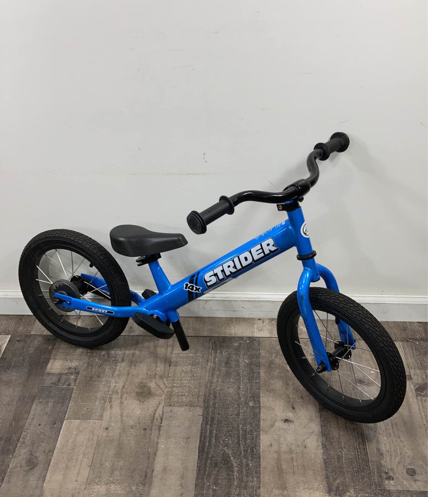 Strider 14x Balance Bike Awesome Blue