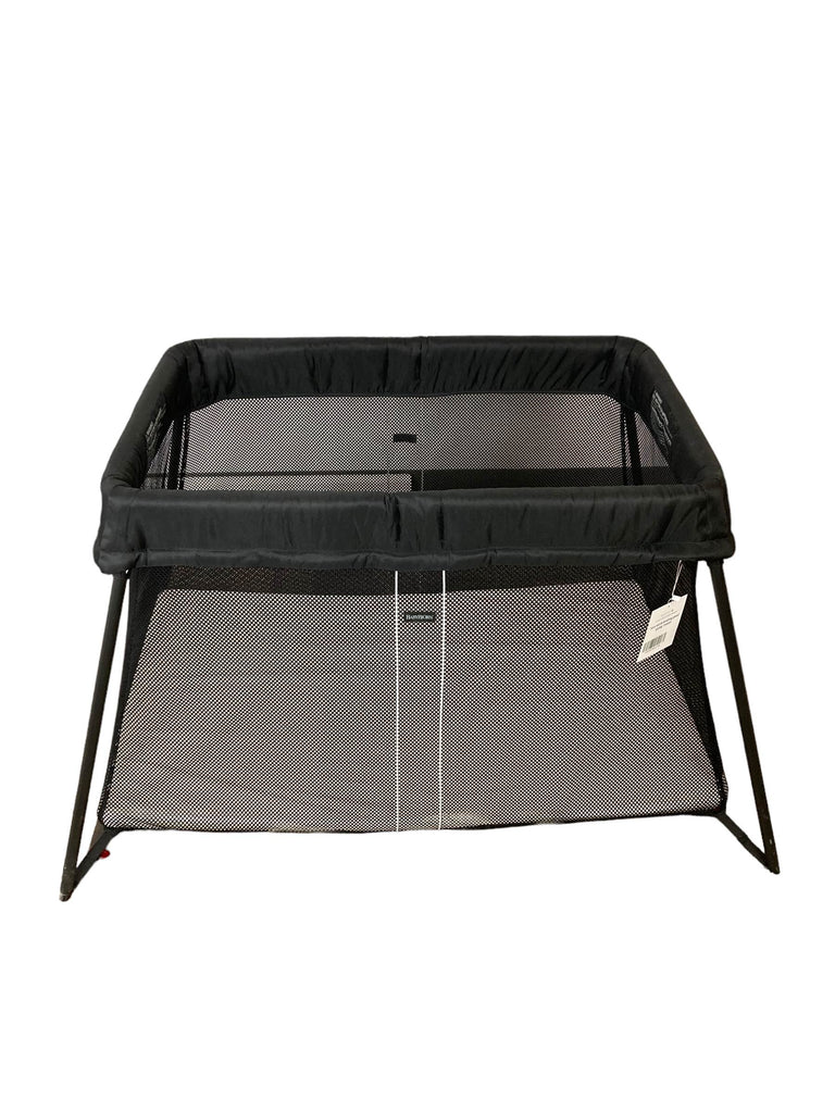 BabyBjorn Travel Crib Light, Black