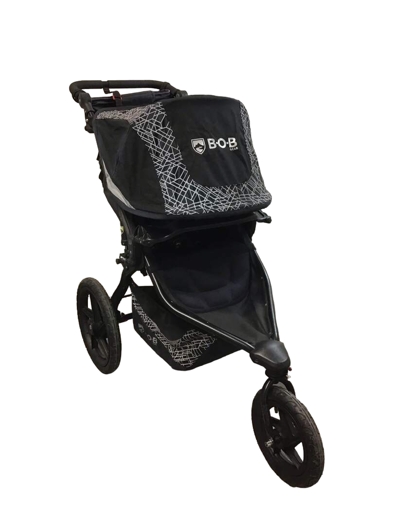 Bob revolution flex jogging 2025 stroller lunar