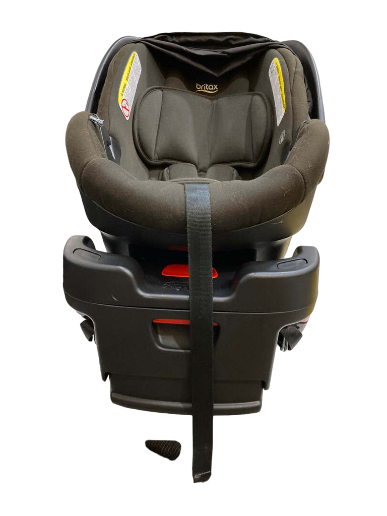 Britax B-Safe Gen2 Infant Car Seat, 2021, Eclipse Black