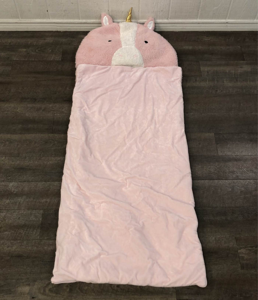 Pottery Barn Kids Sleeping Bag, Unicorn
