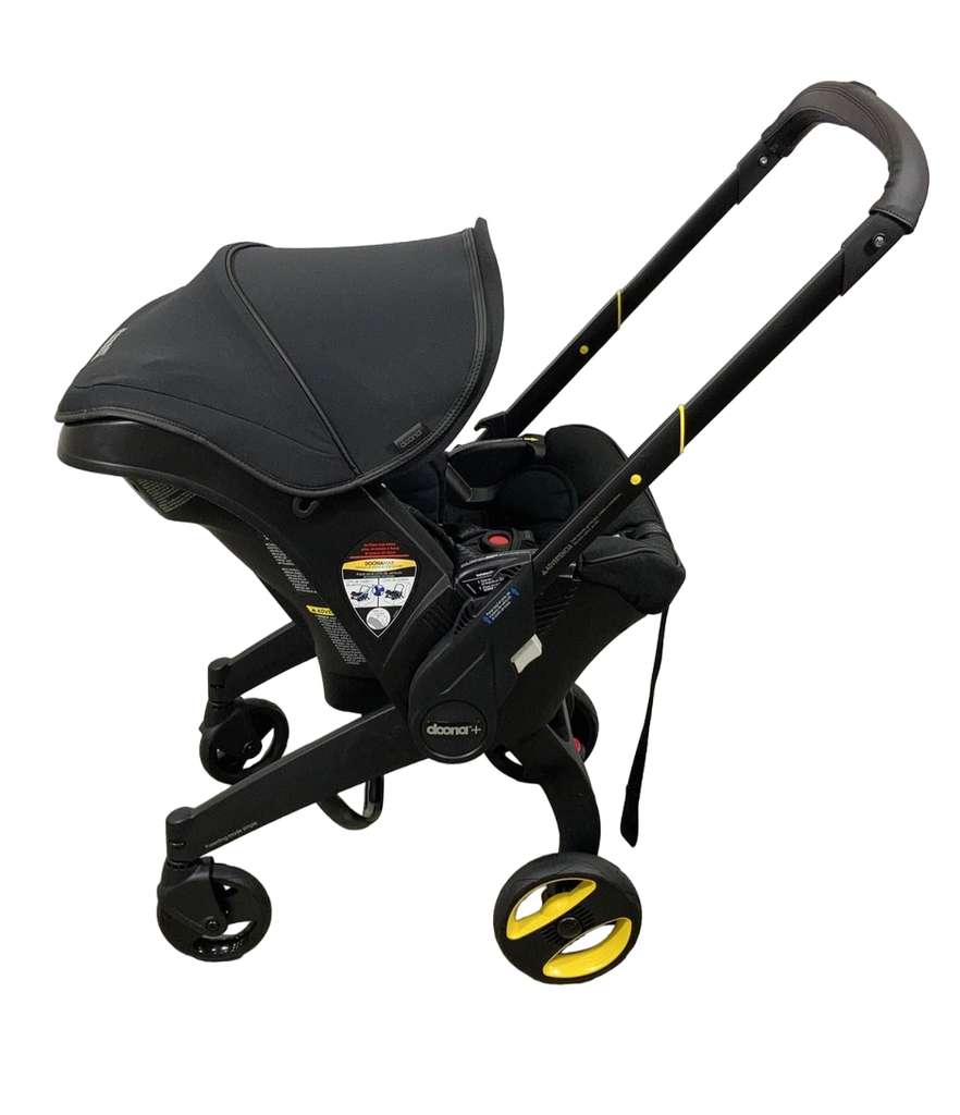 Doona Infant Car Seat & StrollerMidnight Edition, 2022