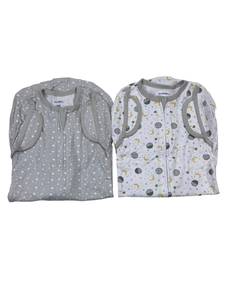 SwaddleMe Arms Free Convertible Pod 2pk, Large (46 Months)