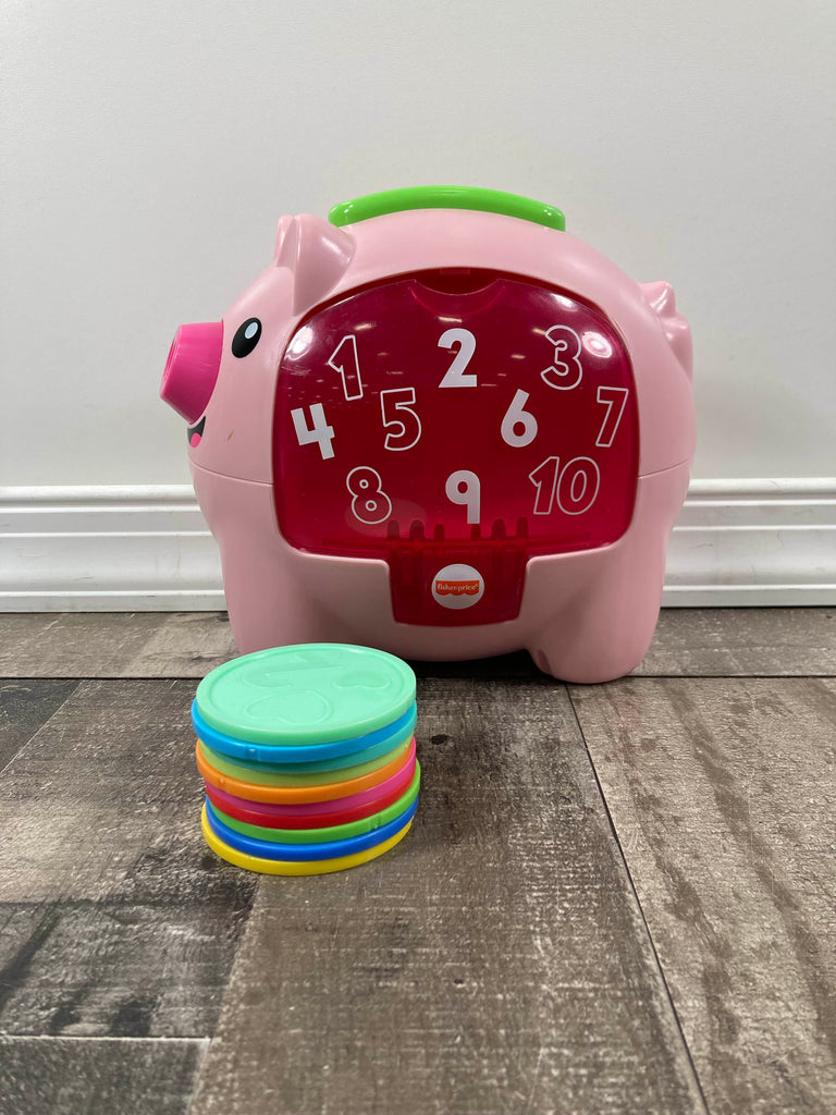 Fisher-Price Laugh & Learn Count & Rumble Piggy Bank