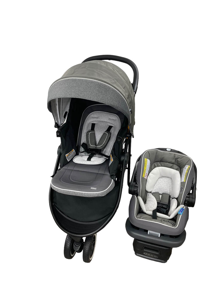 Graco Modes Pramette Stroller Travel System, 2022, Grey