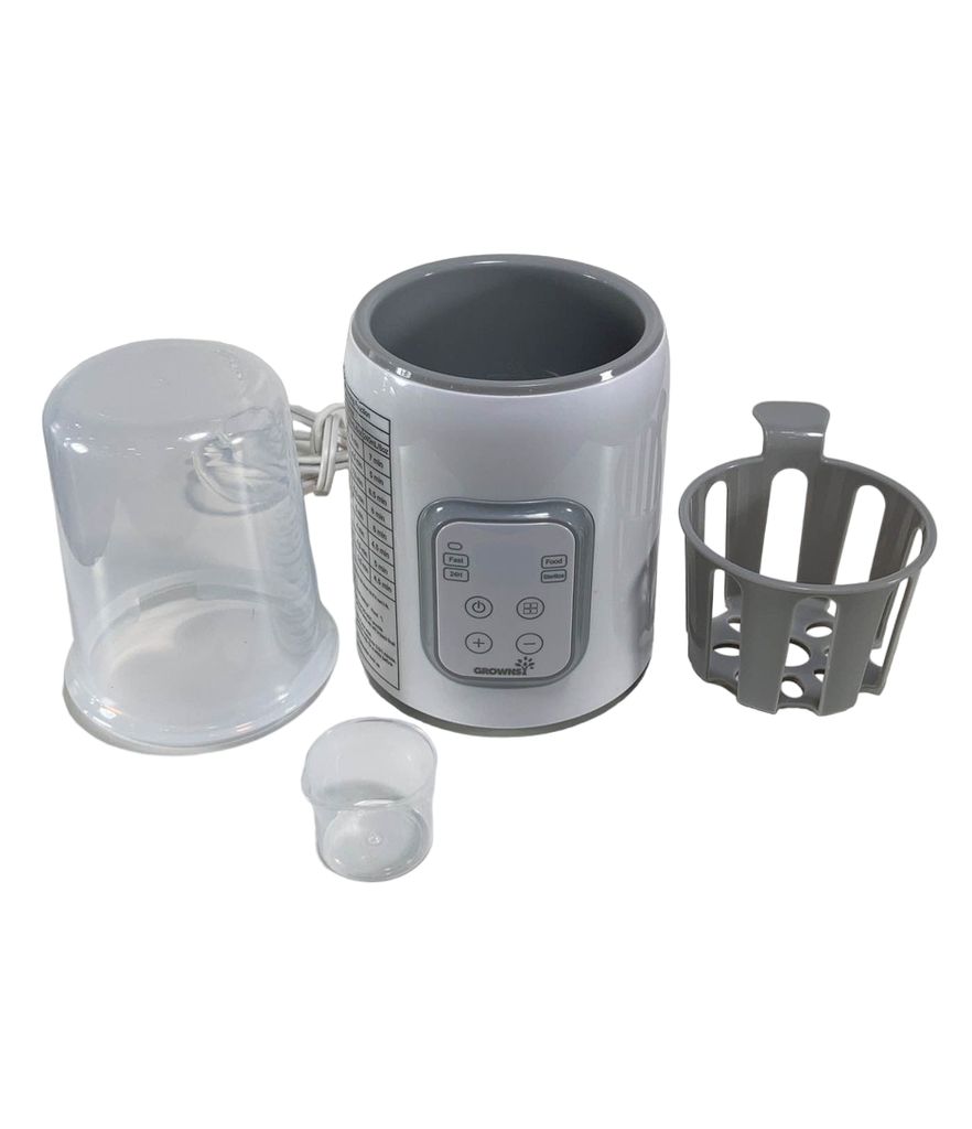 Grownsy Portable Bottle Warmer 5In1 Bottle Sterilizer