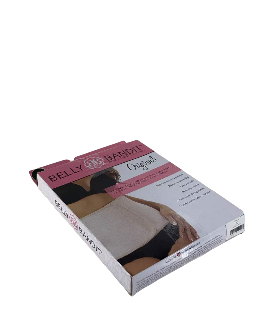 Belly Bandit Original Belly Wrap, M, Black