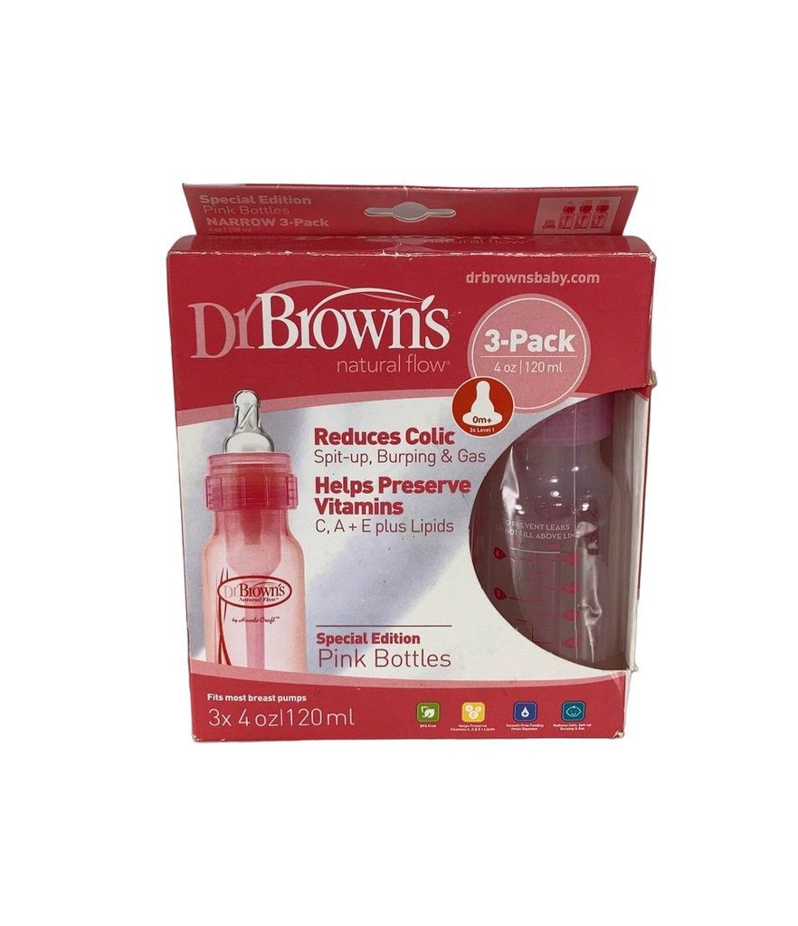 Dr. Browns Options Bottle, Single, 4 oz