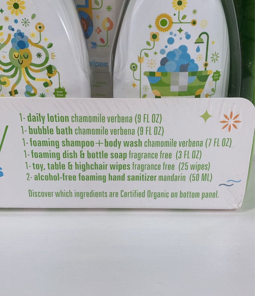 BabyGanics Essentials Gift Set