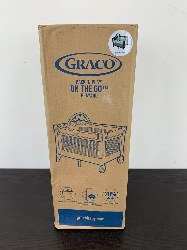 Graco pack n play on the clearance go stratus