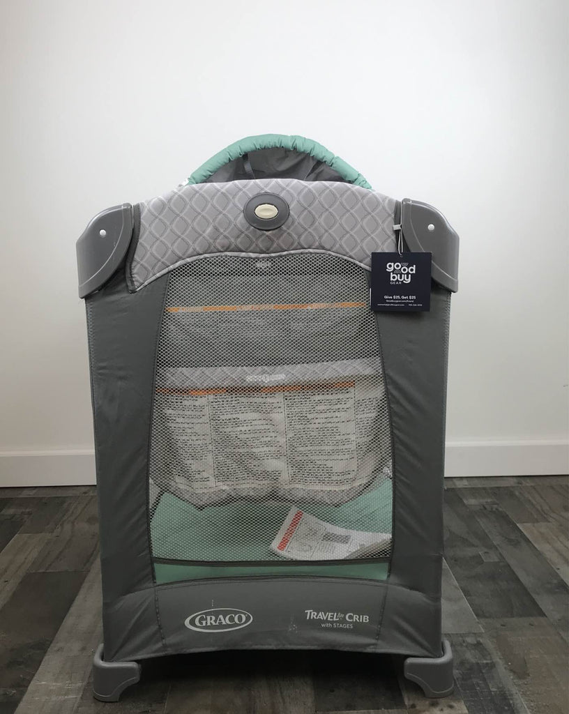 Graco Travel Lite Crib With Stages