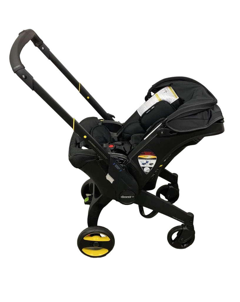 Doona Infant Car Seat & StrollerMidnight Edition, 2022