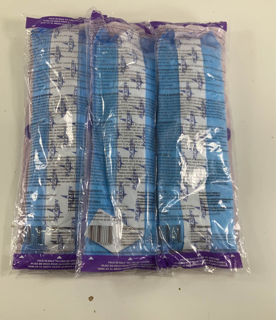  Medline Standard Perineal Cold Packs, 4.5 x 14.25