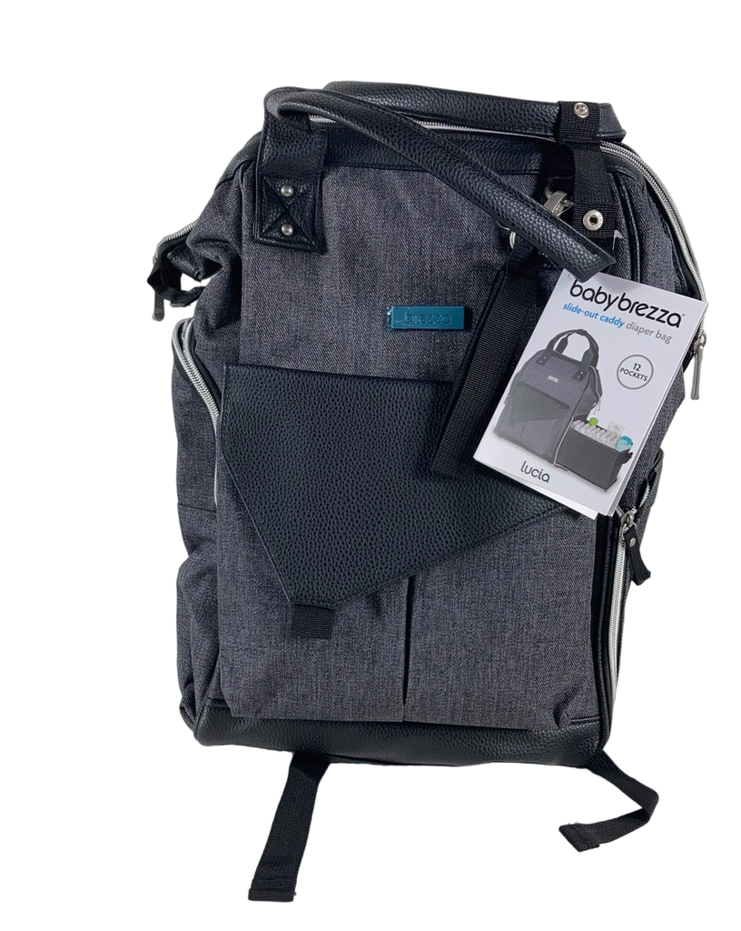 Baby brezza diaper bag 2025