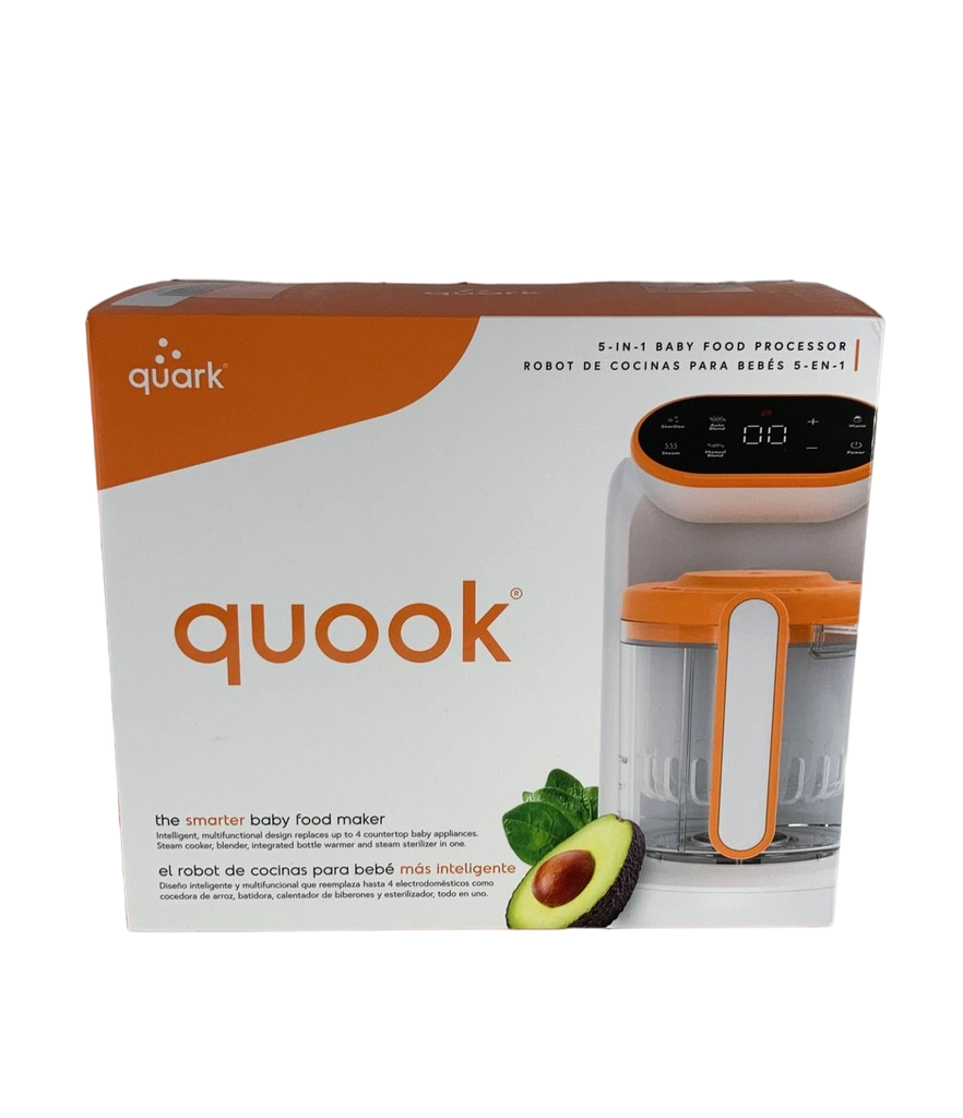 Quark - QUOOK: Baby Food Maker, Bottle Warmer and Sterilizer