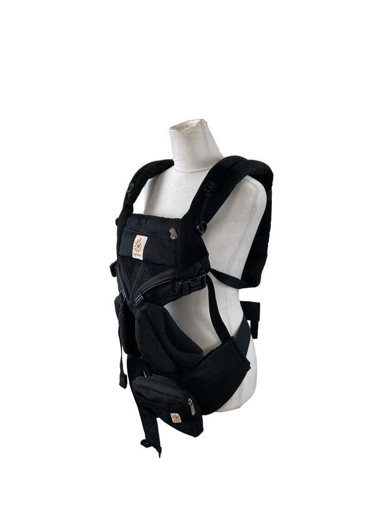Ergobaby Omni 360 Cotton Baby Carrier, Pure Black