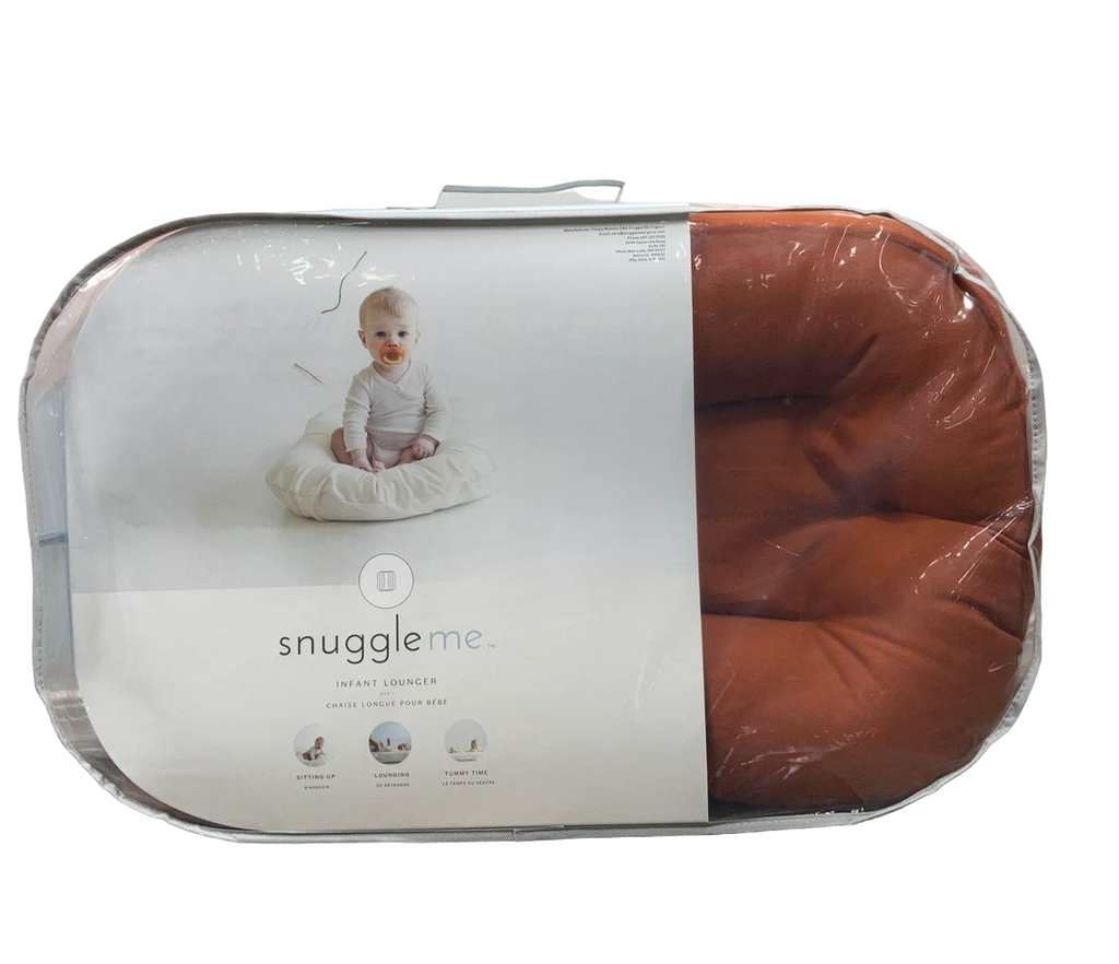 Snuggle Me Organic Sensory Infant Lounger, Gingerbread