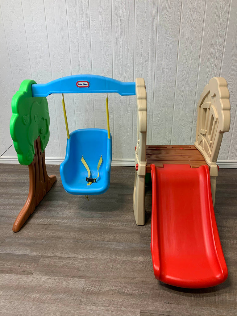 Little Tikes Hide & Seek Climber & Slide