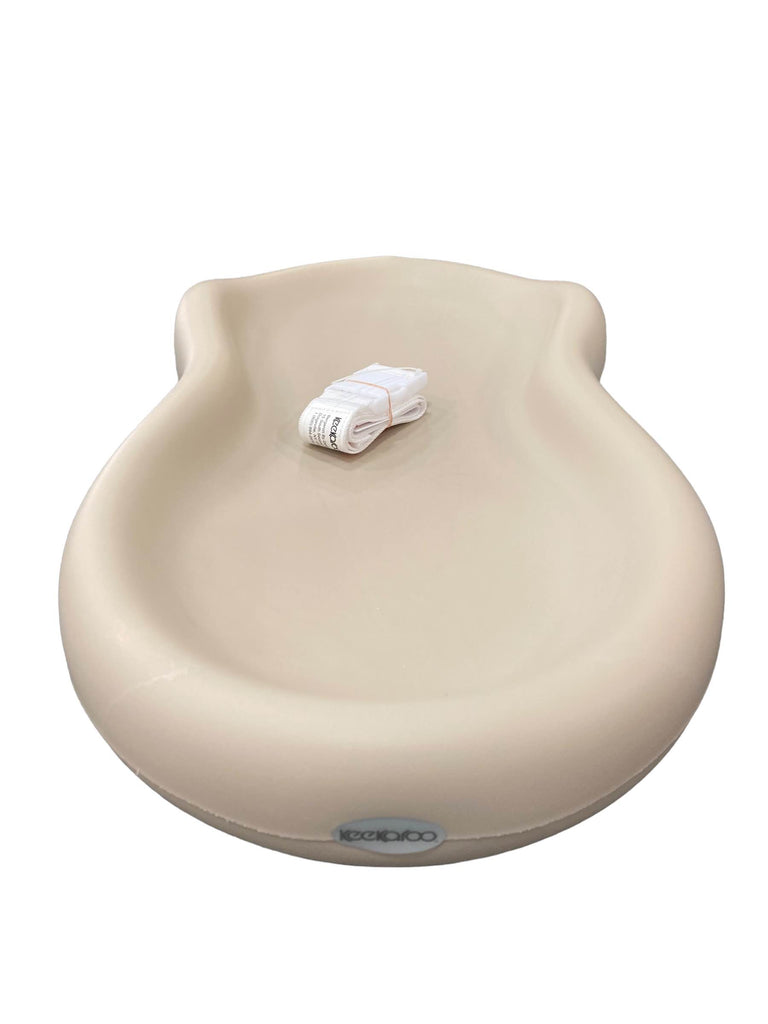 Keekaroo Peanut Changing Pad, Vanilla